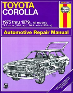 Haynes Reparationshandbok, Toyota Corolla, Universal, 92030