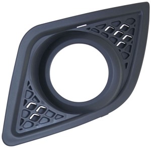 Stötfångarskydd, bogseranordning, Vänster fram, FORD FIESTA V, FIESTA Van V, 1 375 902