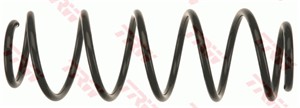 Spiralfjäder, Bakaxel, MERCEDES-BENZ A-KLASS [W169], 169 324 19 04, A 169 324 19 04