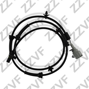 ABS-givare, Sensor, hjulvarvtal, Bakaxel, båda sidor, NISSAN QASHQAI / QASHQAI +2 I, 47900-JD000