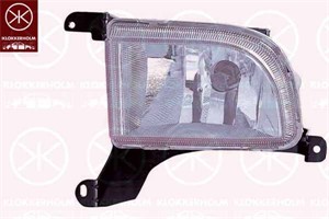 Dimljus, Höger fram, CHEVROLET NUBIRA Kombi, NUBIRA Sedan, DAEWOO NUBIRA Sedan, NUBIRA Wagon, 96551094