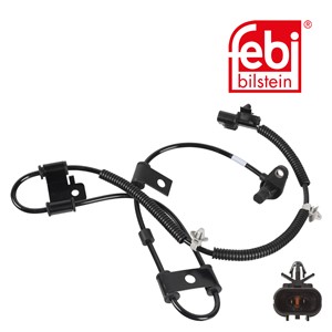 ABS-givare, Sensor, hjulvarvtal, framaxel vänster, HYUNDAI ACCENT III, ACCENT Sedan III, KIA RIO II, RIO Sedan II, 95670-1G000