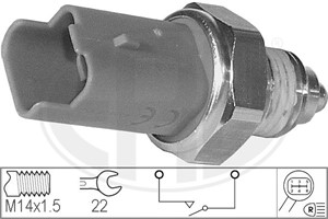 Bromsljuskontakt, CITROËN,FIAT,LANCIA,PEUGEOT,SUZUKI,TOYOTA, 2257 43, 2257 52, 2257 59, 37610-73J01-000, 37610-73J03-000, 71728934, 96 6