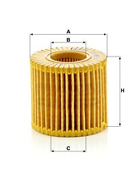 Oljefilter, DAIHATSU,LEXUS,LOTUS,SUBARU,TOYOTA, 04152-03002, 04152-37010, 04152-40060, 04152-B1010, 04152-B1010-000, 04152-YZZA6, 04152-