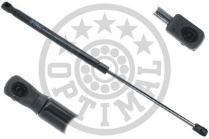 Gasfjäder, bagageutrymme, Tvåsidig, OPEL VECTRA C GTS, VAUXHALL VECTRA Mk II, 13241974, 176608, 176725, 9180255