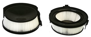 Kupefilter, BMW 3 [E36], 3 Cabriolet [E36], 3 Compact [E36], 3 Coupé [E36], 3 Touring [E36], 6411 1 393 241, 6411 8 390 835, 6411 8 390