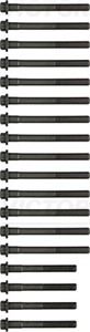 Bultsats, topplock, TOYOTA, 90910-02080 (14x), 90910-02081 (4x), J90 910 020 80 (14x), J90 910 020 81 (4x)