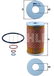 Oljefilter, MERCEDES-BENZ, 000 180 00 09, 000 184 43 25