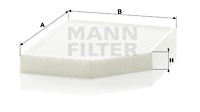 Kupefilter, AUDI A4 Allroad B8, A4 B8, A4 B8 Avant, A5, A5 Cabriolet, A5 Sportback, Q5, PORSCHE MACAN, 8K0 819 439