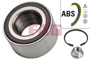 Hjullagersats, Framaxel, HONDA CITY Sedan V, INSIGHT, JAZZ III, JAZZ IV, 44300S9H003, 44300-S9H-003, 44300TD4J51, 44300-TD4-J51, 44300TF