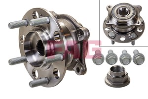 Hjullagersats, Bakaxel, HYUNDAI TUCSON, KIA SPORTAGE IV, SPORTAGE VAN IV, 52730D3000, 52730-D3000
