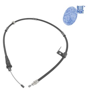 Vajer, parkeringsbroms, Vänster bak, JEEP GRAND CHEROKEE II, 52128119AC, 52128119AD, 52128119AE, K52128119AC