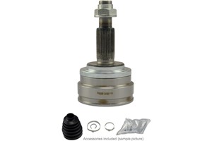 Drivknut, Framaxel, På hjulsidan, TOYOTA AURIS, 4347009S90, 4347009T00