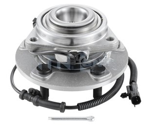 Hjullagersats, Fram, Framaxel, JEEP COMMANDER, GRAND CHEROKEE III, 52089 434AB, 52089 434AC