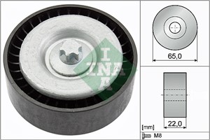 Styrrulle, drivrem, MERCEDES-BENZ,MITSUBISHI,SMART, 1341A001, 639 200 03 70, 6392000370, A 639 200 03 70, A6392000370