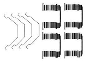 Monteringssats, Framaxel, FORD USA PROBE II, MAZDA 626 IV, 626 Hatchback IV, 626 Station Wagon III, MX-6, XEDOS 6, 126115800