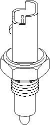 Brytare, backljus, CITROËN,DS,FIAT,LANCIA,OPEL,PEUGEOT,TOYOTA,VAUXHALL, 2257 42, 2257 53, 9633875680, 9659870380, 9662906780