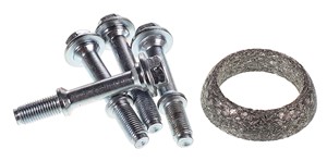 Monteringssats, katalysator, Bak, TOYOTA COROLLA