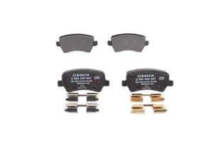 Bromsbeläggsats, Bakaxel, FORD,LAND ROVER,VOLVO, 1426143, 1426144, 1439866, 1459450, 1503969, 1752093, 1916606, 30671574, 30671575, 3074