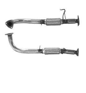 Avgasrör, Fram, HONDA ACCORD V, ROVER 400 Halvkombi II, 600 I, 18210SN7A31, 18210SN7G00, 18210SN7G10, 4119670, GEX12083, GEX33672, GEX33