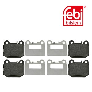 Bromsbeläggsats, Bakaxel, MERCEDES-BENZ M-KLASS [W163], 163 420 07 20 37, 163 420 07 20, 163 420 09 20, 163 420 11 20 41, 163 420 11 20,