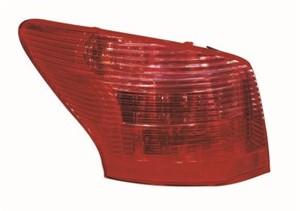 Baklykta, Höger, PEUGEOT 407 SW, 6351T3, 9641948680
