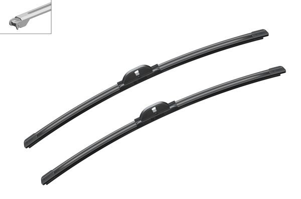 Flatbladesats A933S 550/550