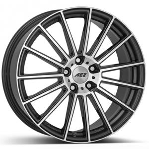 AEZ Steam Gunmetal Polished 9x20 5/112 ET44 B66.6