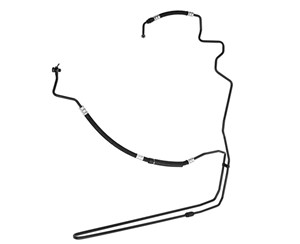 Hydraulikslang, styrsystem, Från hydraulpump till styrväxel, SAAB 9-3, 9-3 Cabriolet, 9-3 Kombi, 12765336, 12766290, 32021915, 32021980