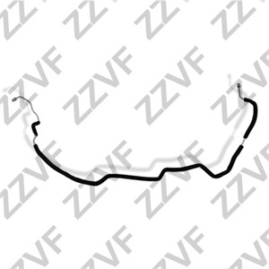 Högtrycksledning, klimatanläggning, LEXUS LX, TOYOTA LAND CRUISER 100, 8872660630, 88726-60630