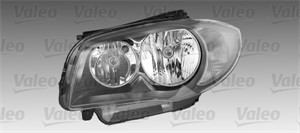 Strålkastare, Höger, BMW 1 [E81, E87], 1-Serie Cabriolet [E88], 1-Serie Coupé [E82], 63 11 7 249 650, 63117249650