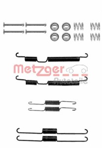 Tillbehörssats, bromsbackar, Bakaxel, HYUNDAI COUPE, ELANTRA III, ELANTRA Sedan III, LANTRA I, LANTRA II, LANTRA Kombi II, 58108 13000