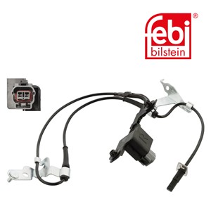 ABS-givare, Sensor, hjulvarvtal, framaxel höger, MAZDA 6 Hatchback, 6 Kombi, 6 Sedan, GS1D-43-70X, GS1D-43-70XA