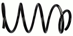 Spiralfjäder, Framaxel, MINI MINI, MINI Coupé, 31 33 6 777 185, 31 33 6 777 186, 6 777 185, 6 777 186