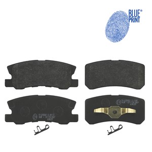 Bromsbeläggsats, Bakaxel, CHRYSLER,CITROËN,DODGE,JEEP,LANCIA,MITSUBISHI,PEUGEOT, 16 118 389 80, 4253.90, 4253.91, 4254.48, 4605A265, 460
