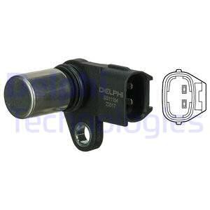 Sensor, kamaxelgivare, Bak, LEXUS GS, GX, LS, SC Cabriolet, TOYOTA LAND CRUISER 200, LAND CRUISER PRADO, 9091905036, 90919-05036