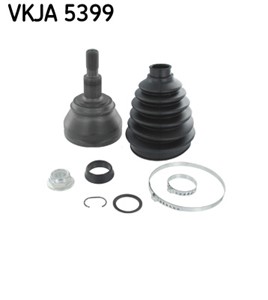Drivknut, Bakaxel, Framaxel, På hjulsidan, AUDI,SEAT,SKODA,VW, 1J0 498 099 E, 1J0 498 099 EX, 1J0 498 099 H, 1J0 498 099 HX
