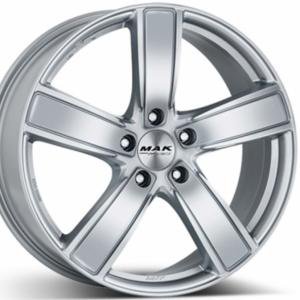 MAK Turismo-FF silver 11.5x21 5/130 ET58 B71.6