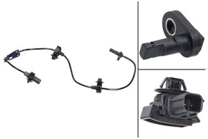 ABS-givare, Sensor, hjulvarvtal, framaxel vänster, HONDA CIVIC Sedan VIII, 57455-SNA-003, 57455-SNA-013