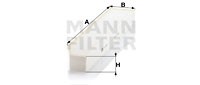 Kupefilter, JEEP COMMANDER, GRAND CHEROKEE II, GRAND CHEROKEE III, 05013595AA, 05013595AB, 5013595AB, 82204691, 82208300, K05013595AA, K