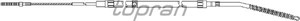 Vajer, parkeringsbroms, Bak, Fram, Höger, Vänster, BMW 3 [E30, E36], 3 Cabriolet [E30], 3 Touring [E30], 1 154 401, 1 154 681, 1 160 116