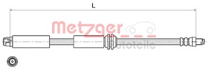 Bromsslang, Höger fram, Vänster fram, MERCEDES-BENZ, 246 420 02 48, 2464200248, A 246 420 02 48, A2464200248