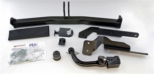 Dragkrok, Avtagbar, TOYOTA HIGHLANDER / KLUGER