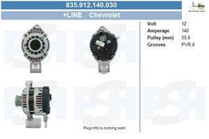 Generator, CHEVROLET CRUZE, 13502580, 13579676