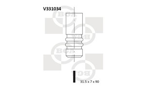 Avgasventil, AUDI,FORD,SEAT,SKODA,VW, 038109611B, 038109611F, 1100678, 1147708, 1M216505AA, 38109611B, 38109611F, XM216508AA