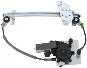 Fönsterhiss, Vänster bak, VOLVO S40 I, V40 Kombi, 30623452, 30802872, 30865720