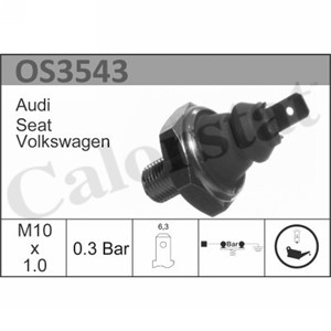 Varningsswitch, oljetryck, Vänster, AUDI,FORD,MERCEDES-BENZ,SEAT,SKODA,VOLVO,VW, 0135420617, 0269190811, 028919081D, 028919081H, 1009542