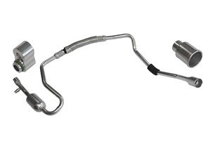 Högtrycksledning, klimatanläggning, OPEL VECTRA B, VECTRA B Halvkombi, 6 850 487, 68 50 487, 91 34 000