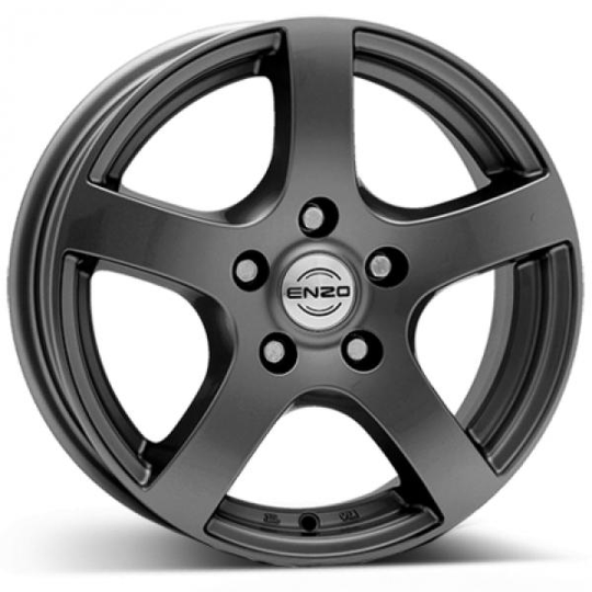 Enzo Yla Trailer Graphite 5,5/14 4/100 ET30 B60.1