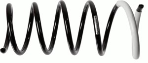 Spiralfjäder, Bakaxel, DACIA DUSTER, RENAULT DUSTER, 55 02 027 20R
